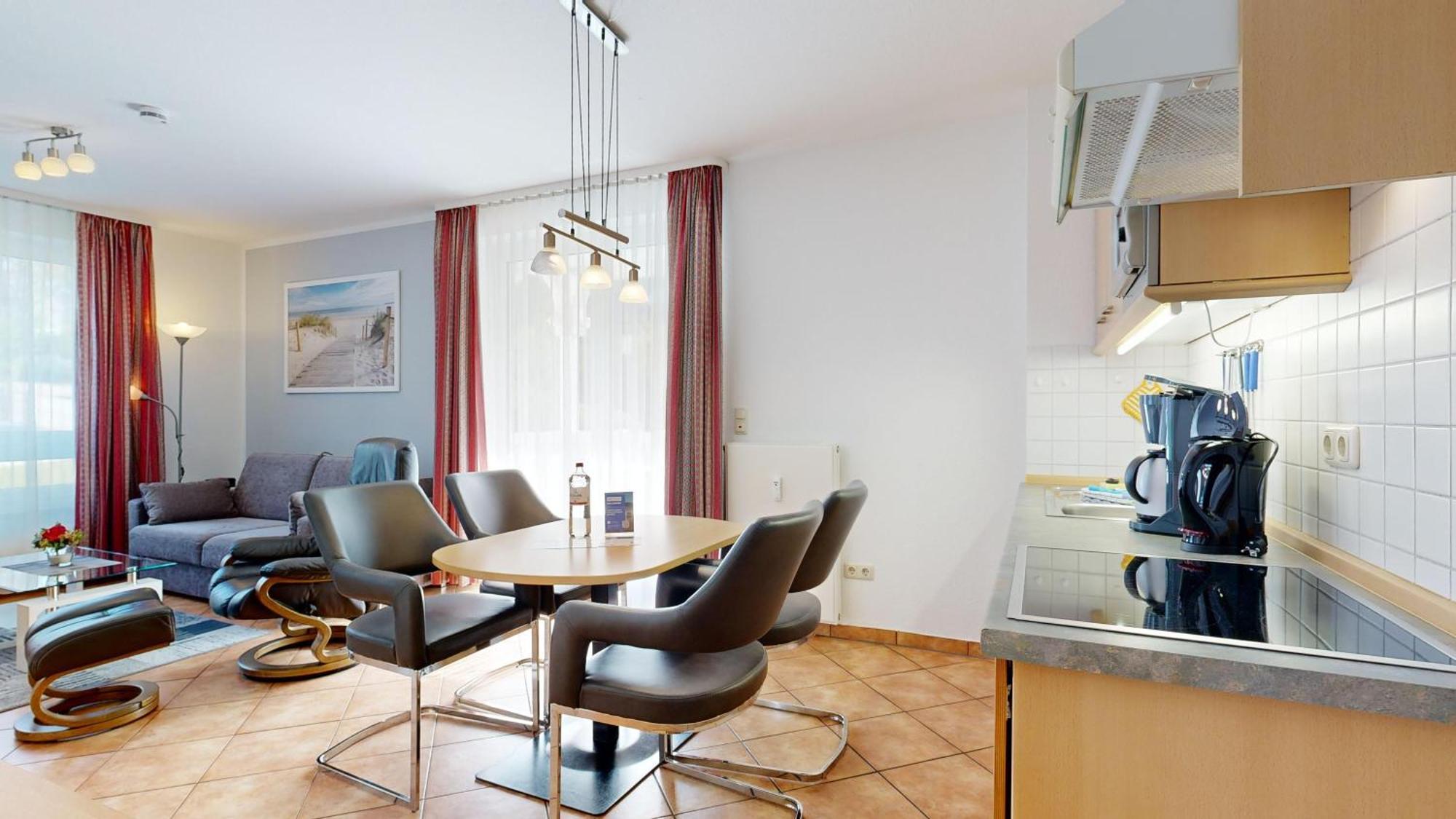 Apartmenthaus Binzer Sterne Haus 1 Esterno foto