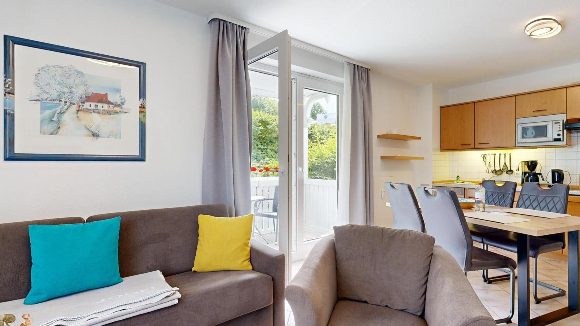 Apartmenthaus Binzer Sterne Haus 1 Esterno foto
